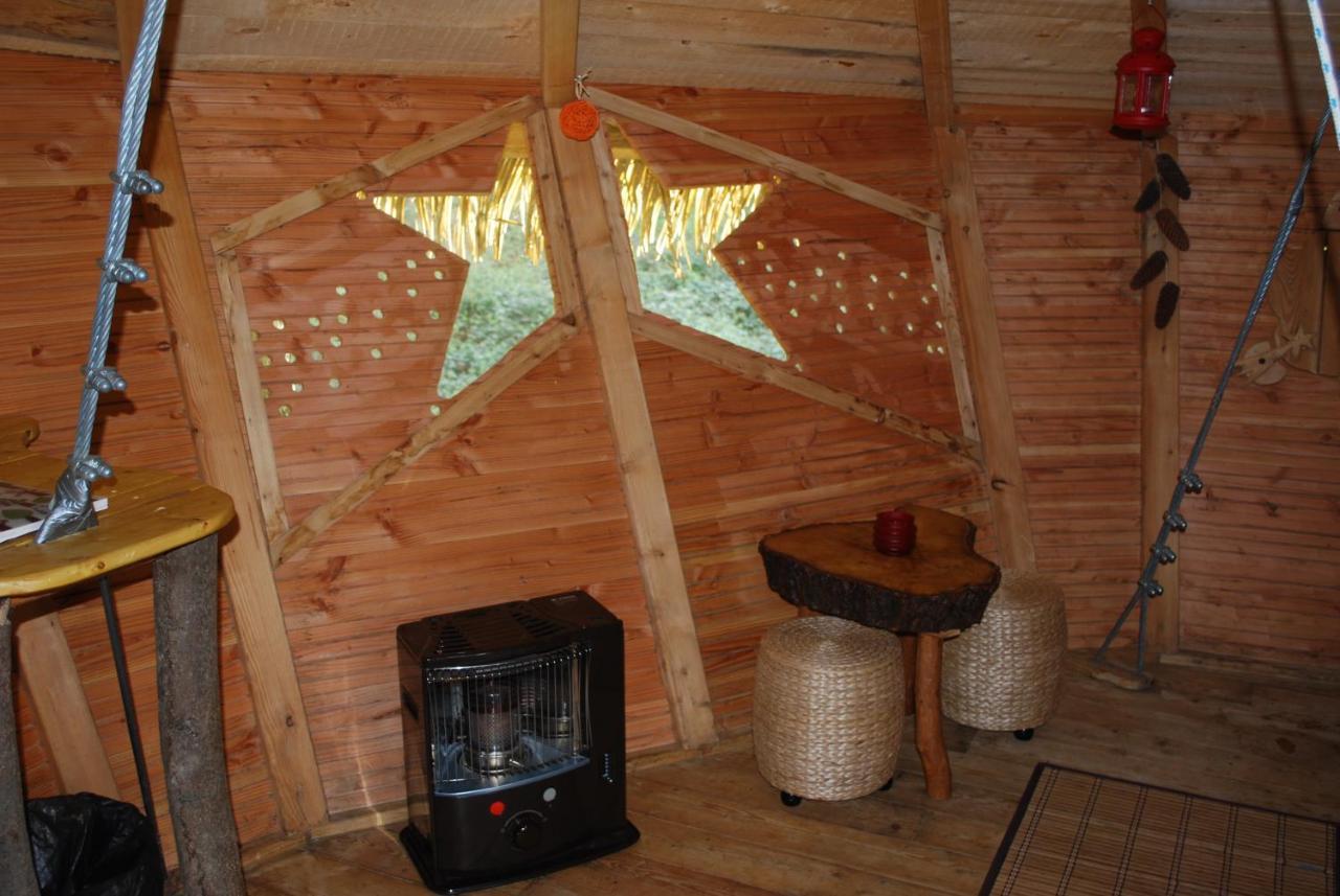 Cabane Clair Soleil Neuville-les-Dieppe Экстерьер фото