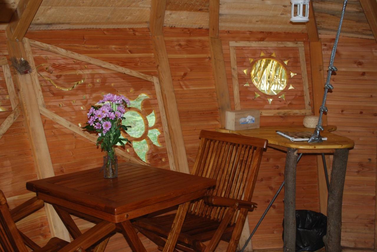 Cabane Clair Soleil Neuville-les-Dieppe Экстерьер фото